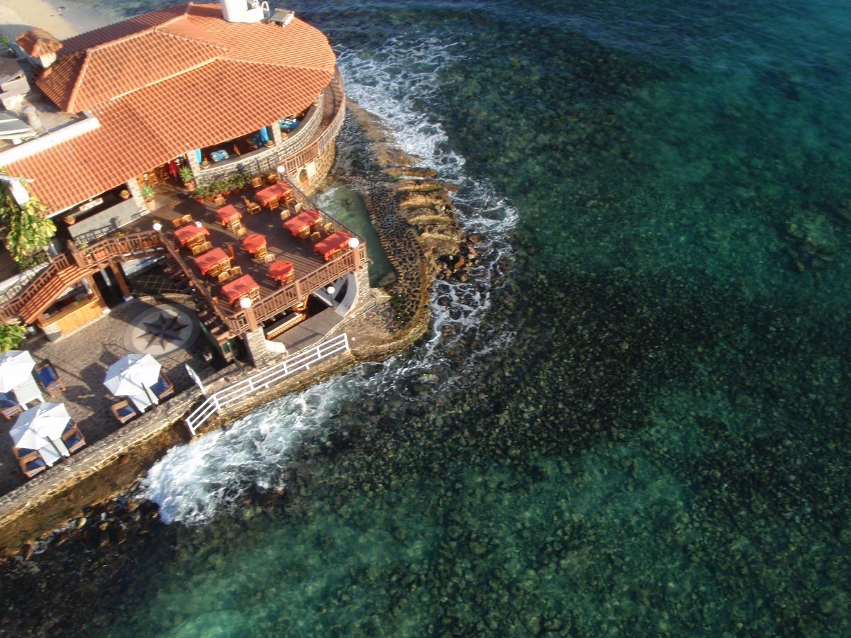Odjo D'Agua Hotel Santa Maria Exteriér fotografie