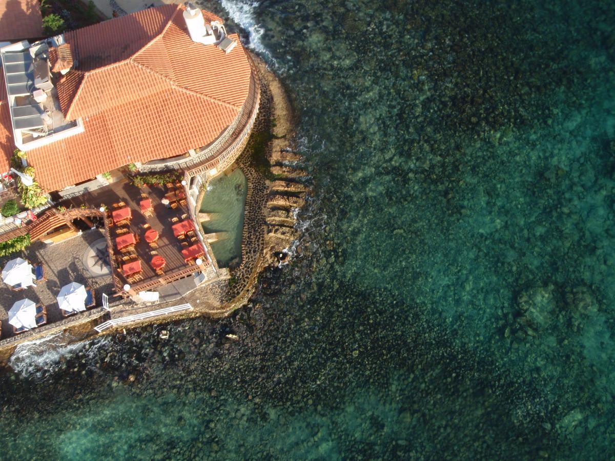 Odjo D'Agua Hotel Santa Maria Exteriér fotografie